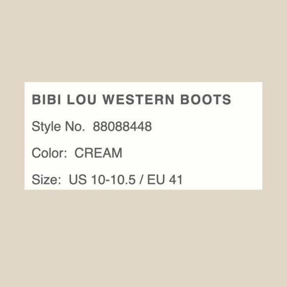 Bibi Lou Western Boots from Anthropologie - Picture 7 of 10